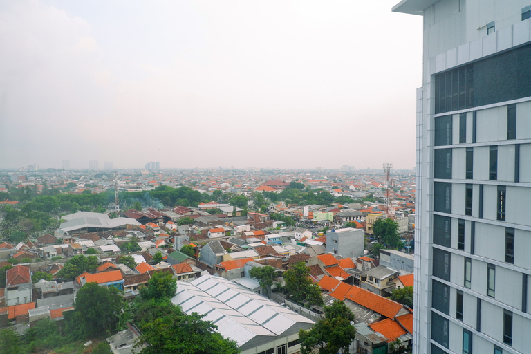 Strategic 1BR Apartment The Linden Connected to Marvell City Mall By Travelio, Surabaya