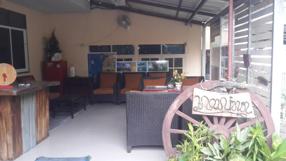 Public Area 2, Nan inn Bungalow, Phuket Island