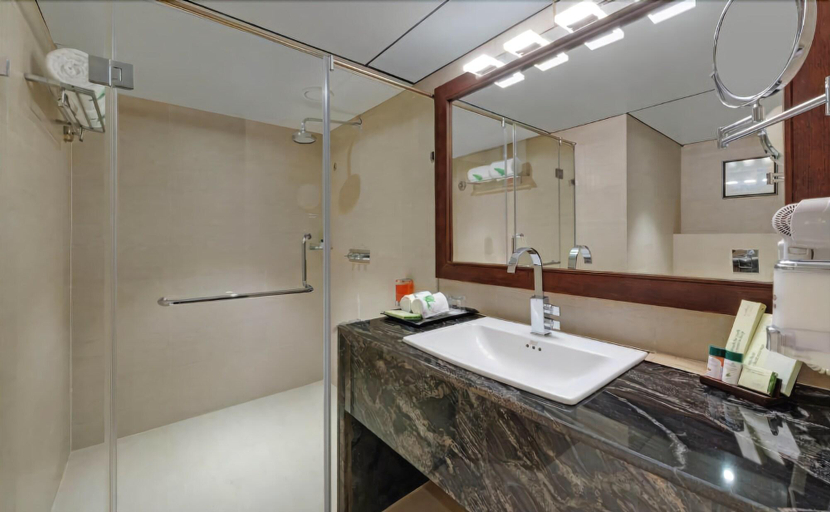 Bathroom 5, The Fern Residency Satara, Satara