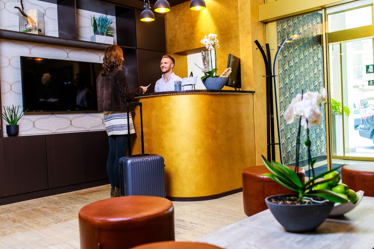 Public Area 3, Hotel Kaiserhof, Karlsruhe