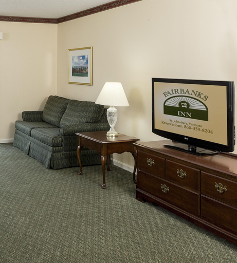 Public Area, Fairbanks Inn, Caledonia