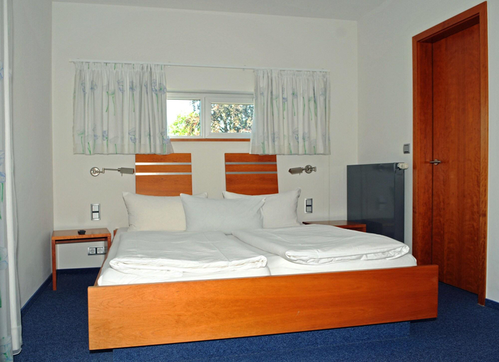Bedroom 4, Hotel-Restaurant Thomsen, Delmenhorst