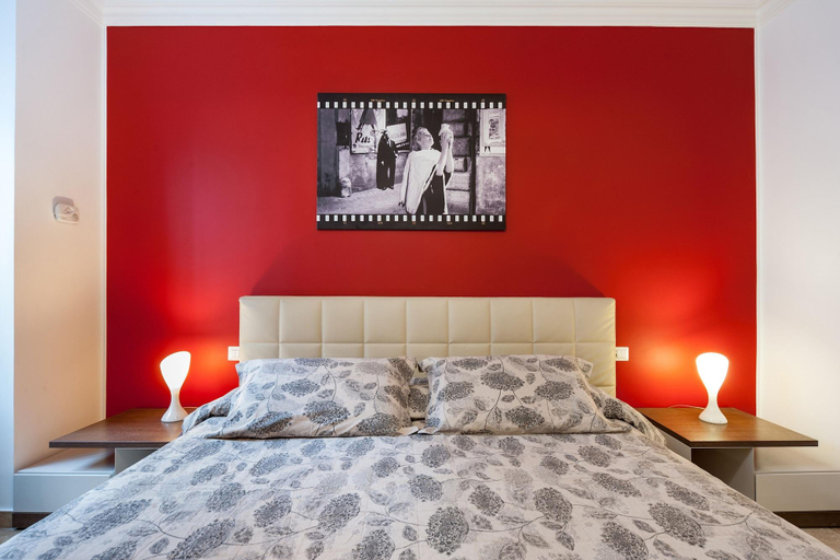 Bedroom 2, La Dolce Vita Barberini, Roma