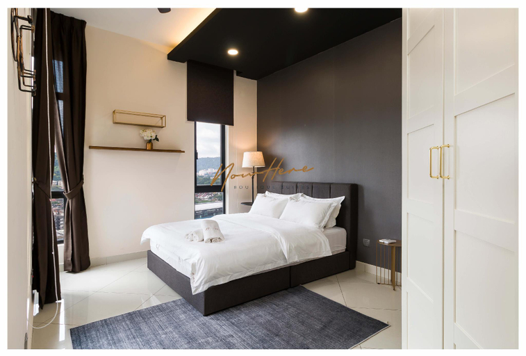 Bedroom 3, J DUPION Boutique Suites by NowHere, Kuala Lumpur
