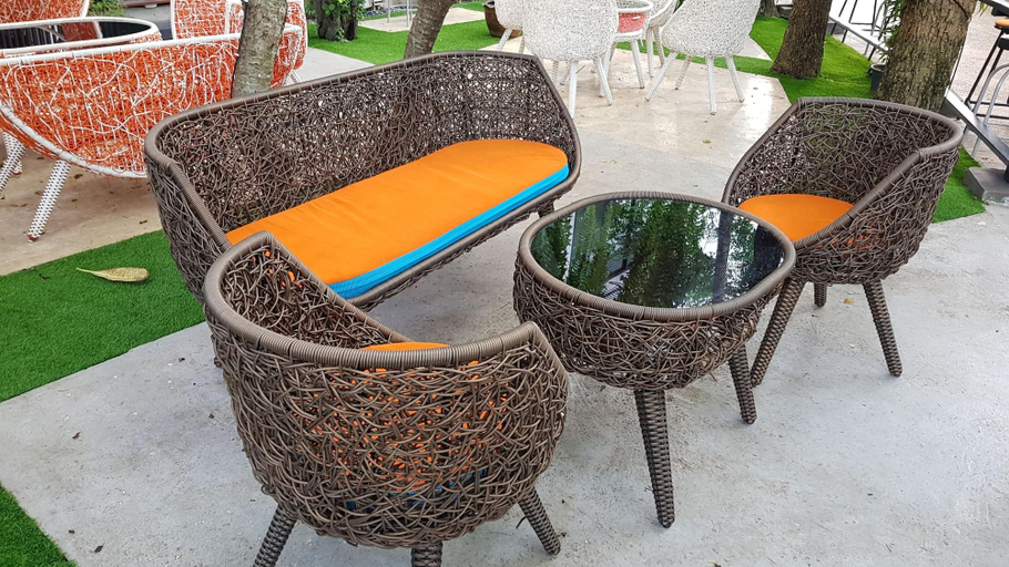 Public Area 3, Coffee Station Hostel, Muang Udon Thani