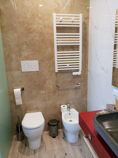 Bathroom 5, Th luxury Rooms, Messina