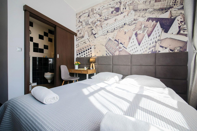 Bedroom 3, Boogie Aparthouse Old Town, Środa Śląska