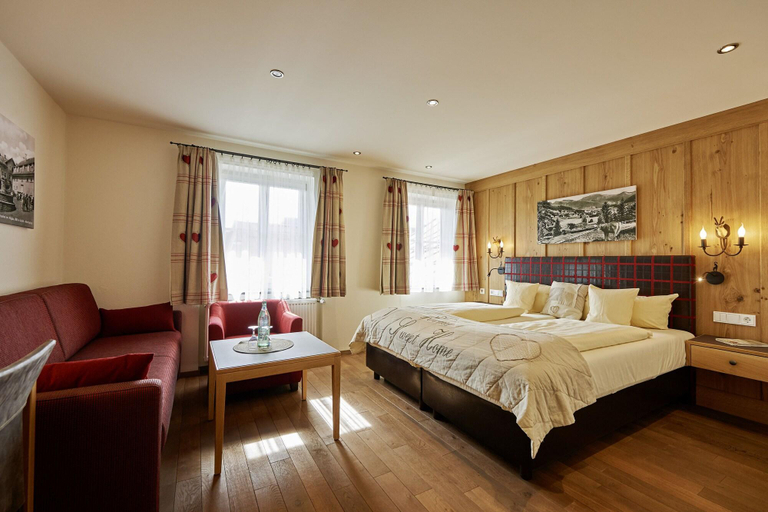 Bedroom 2, Hotel Adler, Oberallgäu