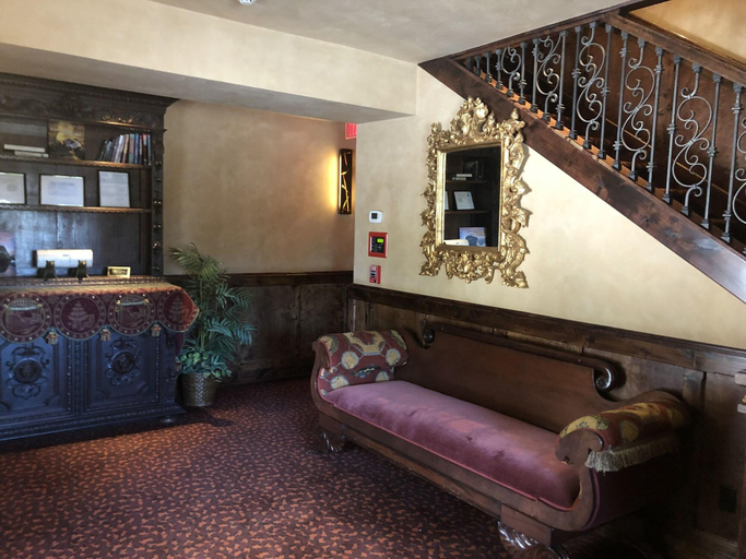 Public Area 2, Border House at Crystal Bay Casino, Placer