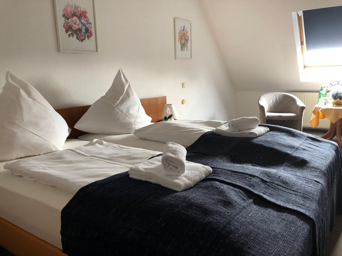 Bedroom 4, Hotel Kaiser, Mönchengladbach