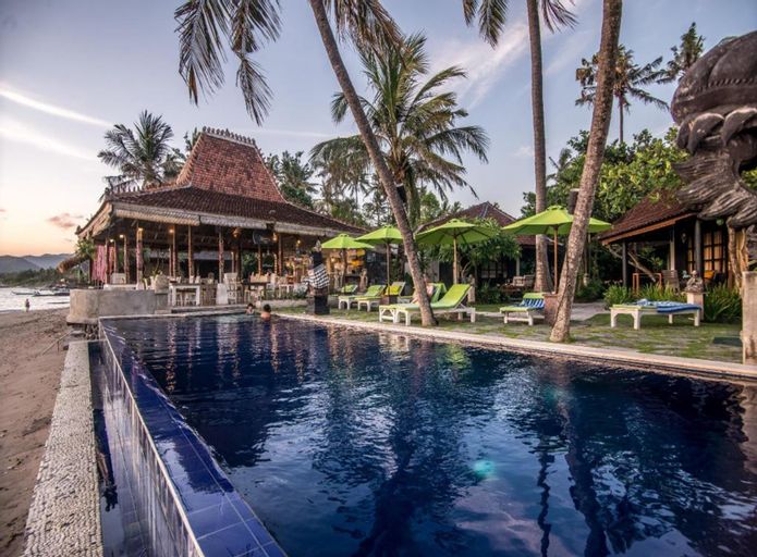 Exterior & Views 2, Bali Santi Bungalows, Karangasem