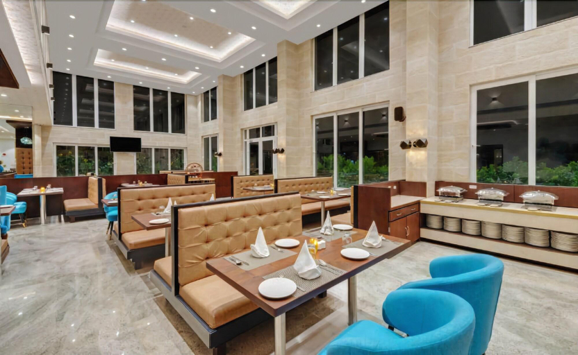 Public Area 2, The Fern Residency Satara, Satara