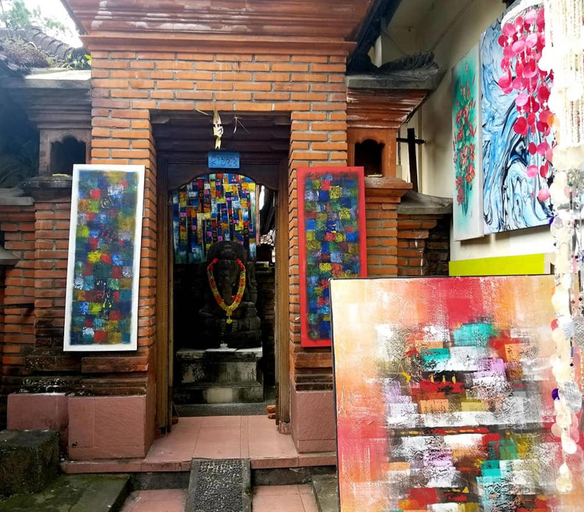 Public Area 3, Angel House Ubud Eco Villa, Gianyar