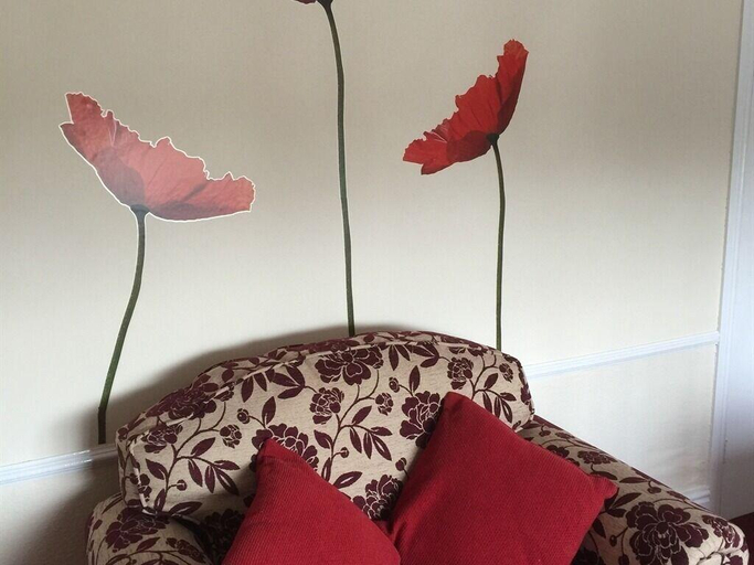 Bedroom, Greyhound Country Inn, Devon
