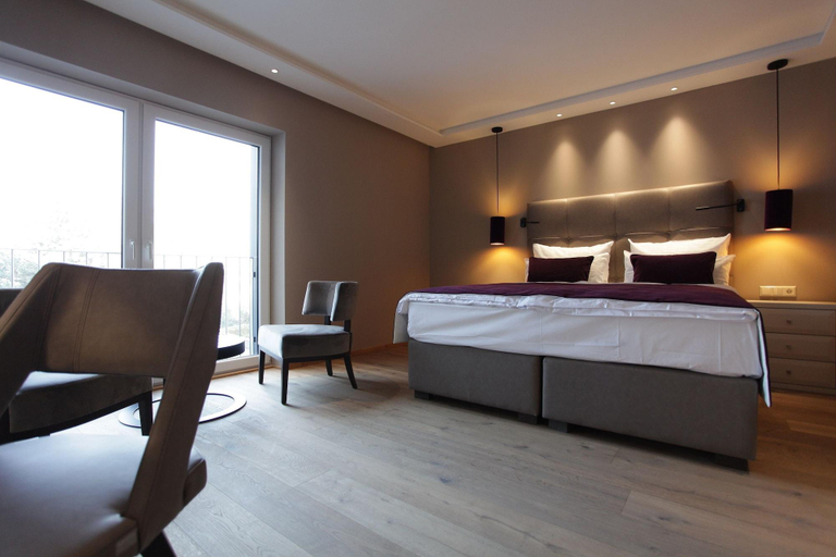 Bedroom 2, Hotel Aurelia, Tuttlingen