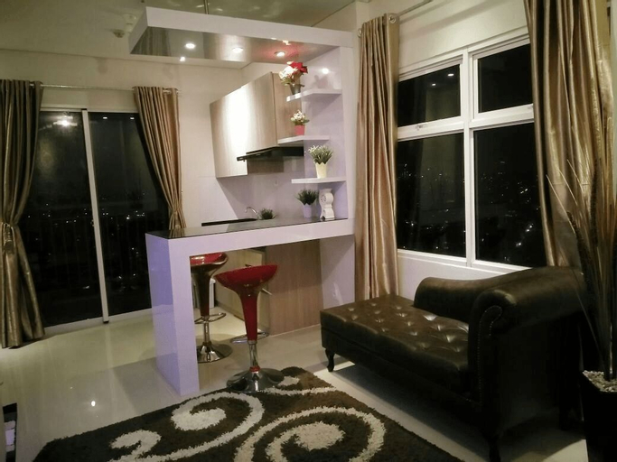 Dining Room 3, Central Park Mall Madison Park Apartment, West Jakarta