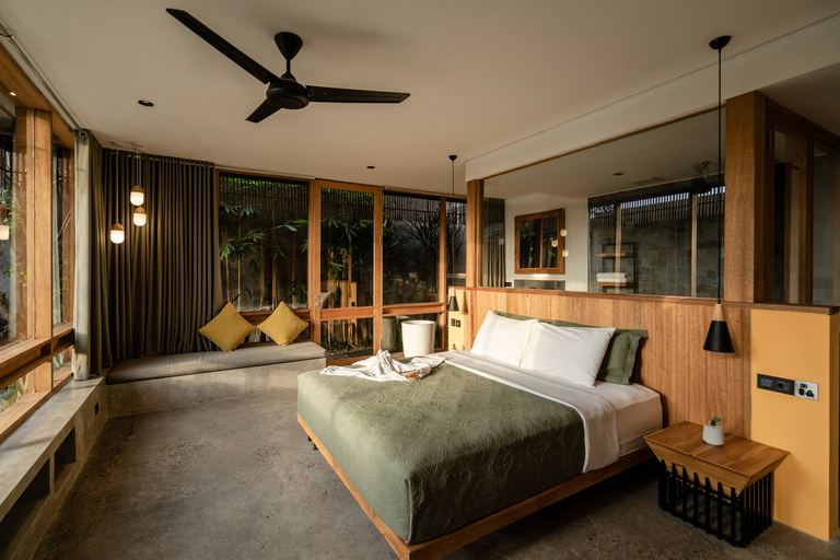 Bedroom 3, The Saren, Tabanan