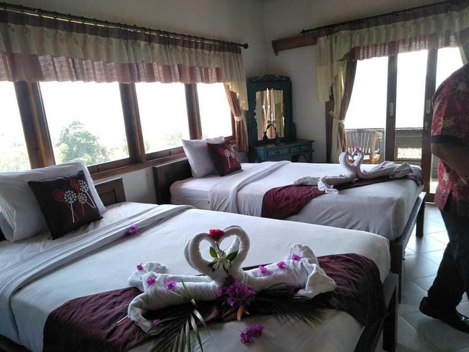 Bedroom 1, Amerta Sari Hotel & Restaurant, Bangli