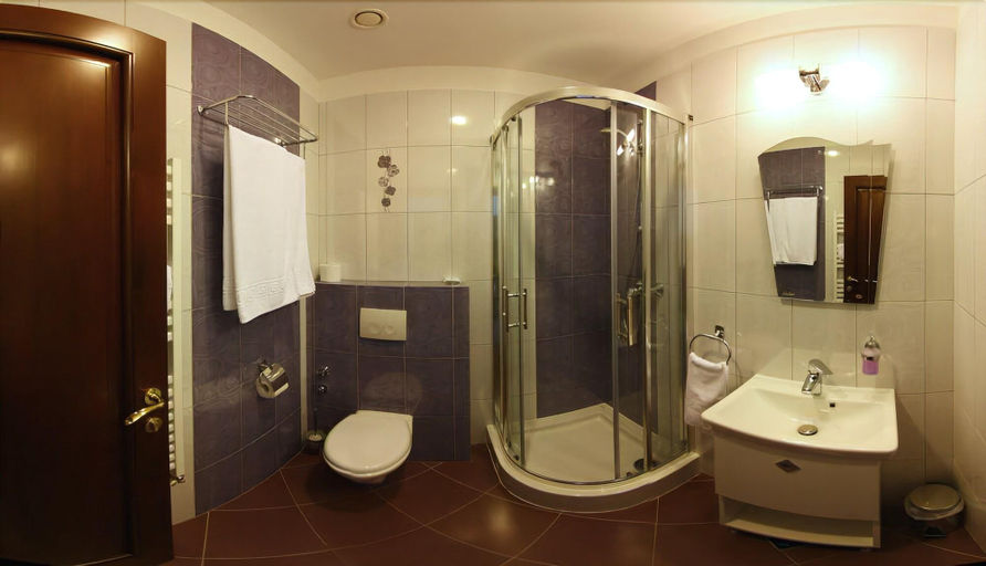 Bathroom 5, Hotel Select, Sibiu