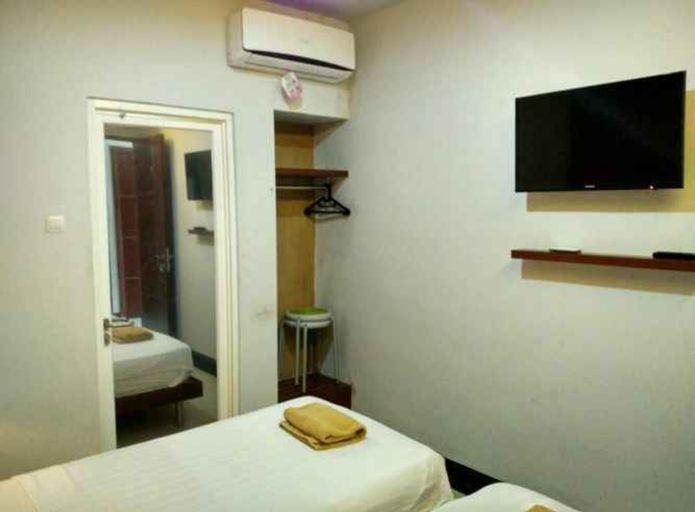 Bedroom 3, Bale Rama Hotel, Lombok