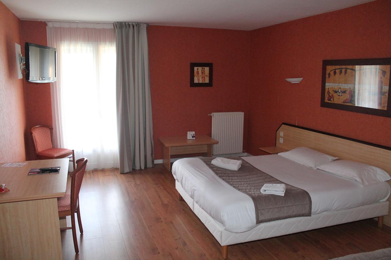 Bedroom 3, Hotel Belem Saint-Malo, Ille-et-Vilaine