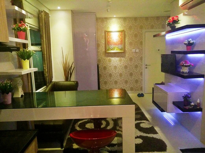 Dining Room 4, Central Park Mall Madison Park Apartment, West Jakarta