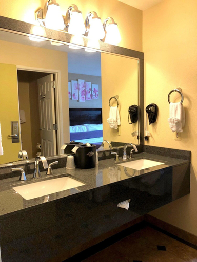 Bathroom, Red Garter Casino Hotel, Elko