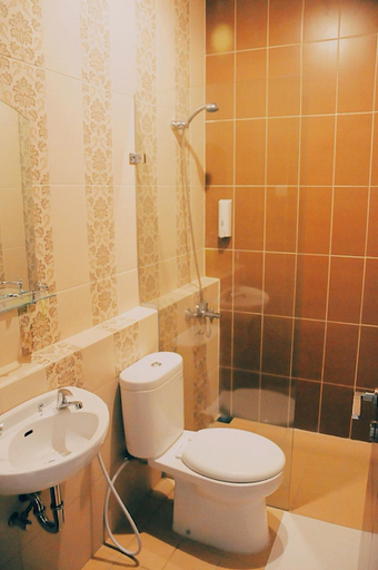 Bathroom 5, Rumah Mutiara, Bandung