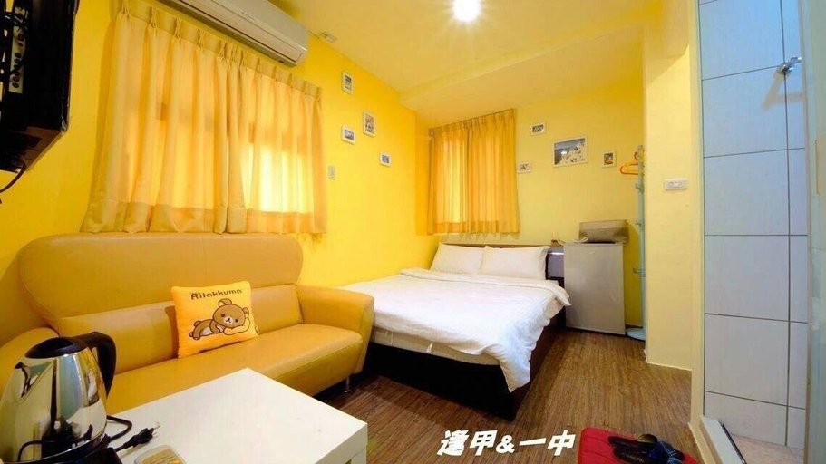 Bedroom 2, BlueSky Homestay, Taichung