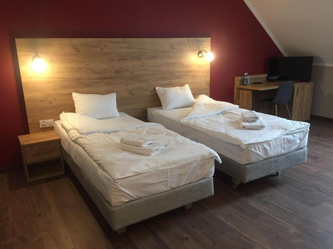 Bedroom 3, Hotel Vinnica, Kraków City