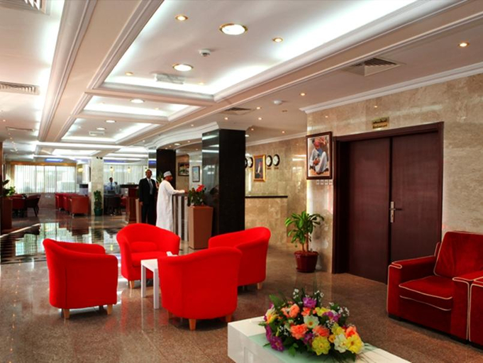 Public Area 3, Samara Hotel, Bausher