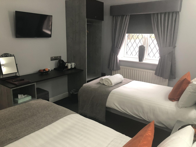 Bedroom 2, The Bowes Incline, Gateshead