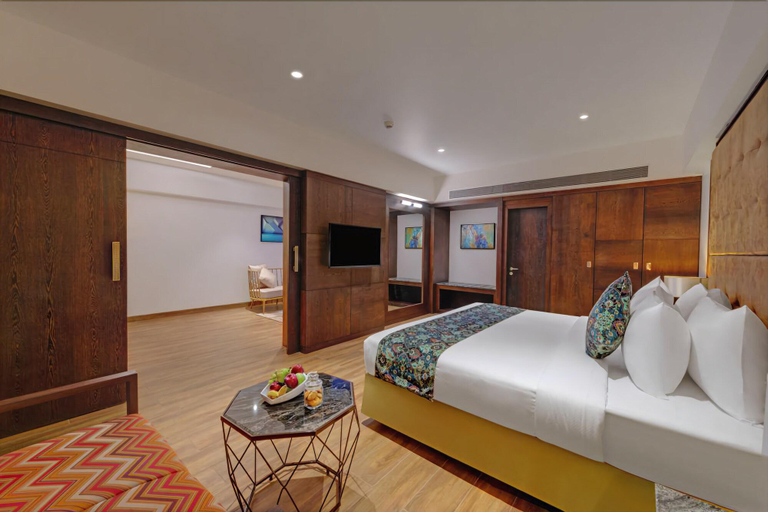 Bedroom 4, The Fern Residency Satara, Satara