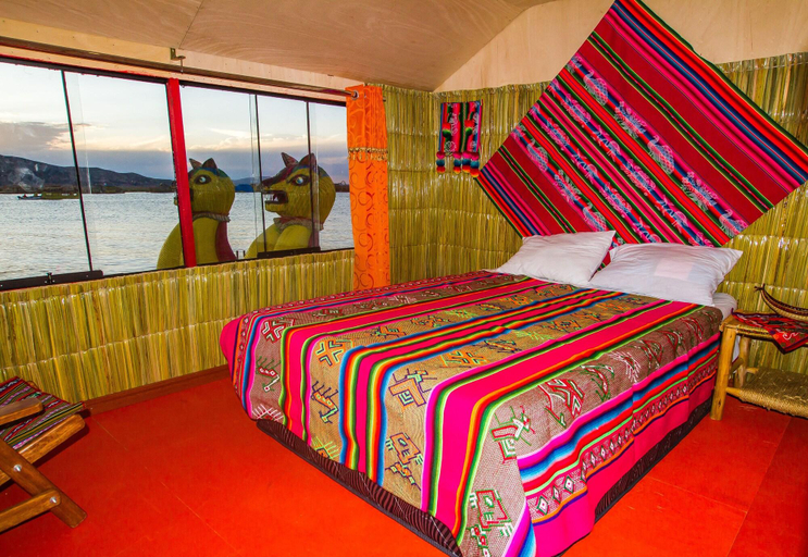 Bedroom 2, Uros Qhota Uta Lodge, Lago Titicaca
