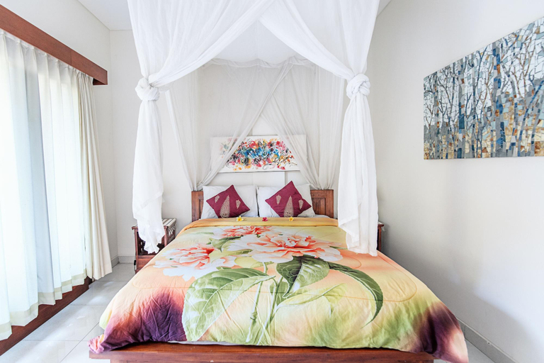 Bedroom 3, Sudani Bale Homestay Ubud, Gianyar