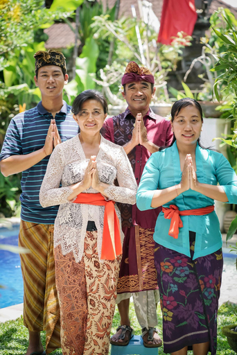 Public Area 3, Angel House Ubud Eco Villa, Gianyar