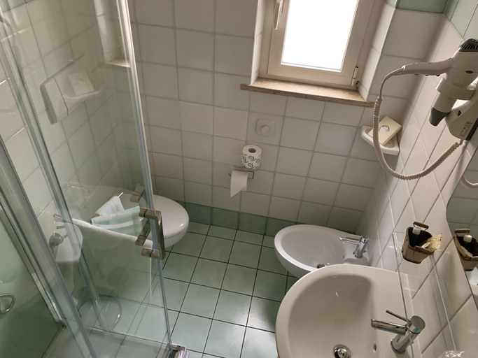 Bathroom, Hotel La Pergola, Teramo