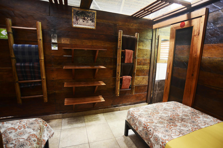 Public Area, Jamu Lodge in the Cuyabeno Wildlife Reserve, Cuyabeno