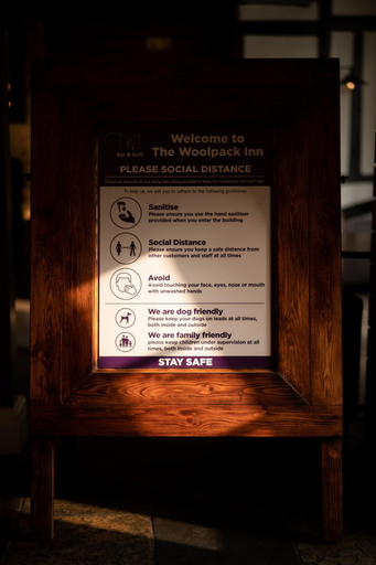 Public Area 4, The Woolpack Inn Islip, Northamptonshire