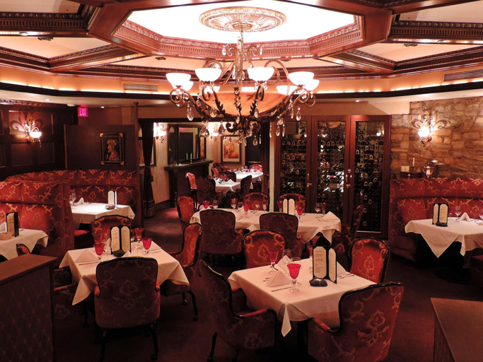 Food & Drinks, Border House at Crystal Bay Casino, Placer