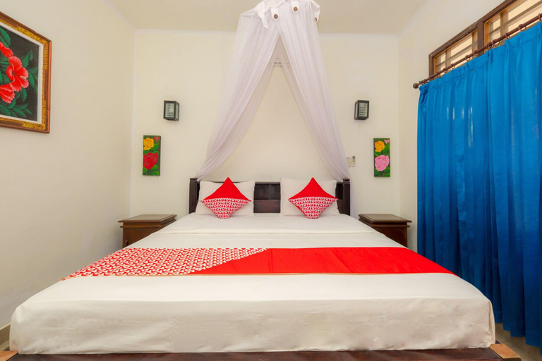 Bedroom 4, Alibaba Bungalows, Lombok