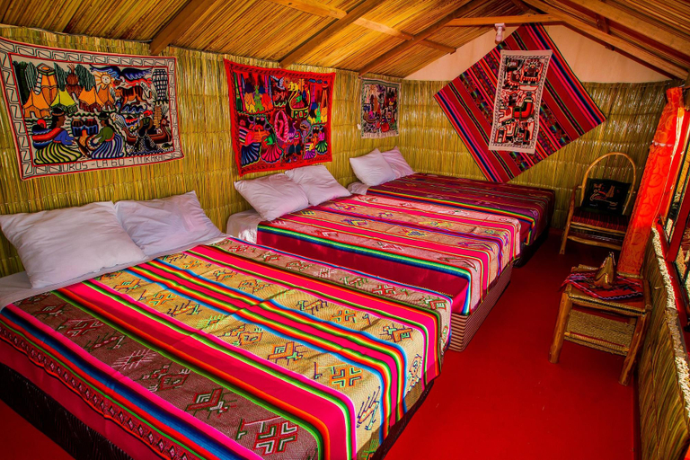 Bedroom 4, Uros Qhota Uta Lodge, Lago Titicaca