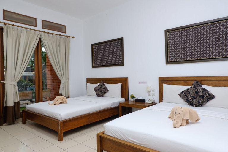 Bedroom 5, Villa Bukit Pinus, Bogor