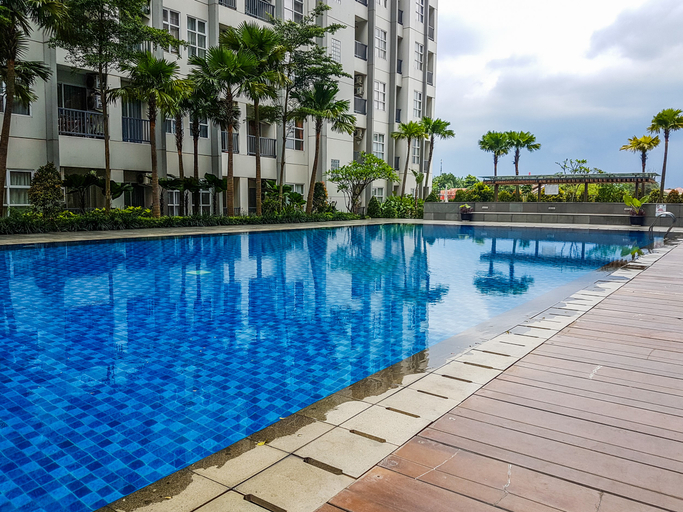 Sport & Beauty, Relaxing 2BR at Saveria Apartment BSD By Travelio, Tangerang