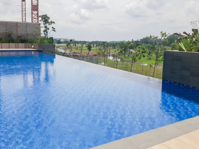 Sport & Beauty 4, Spacious 1BR Apartment at Marigold Nava Park By Travelio, Tangerang
