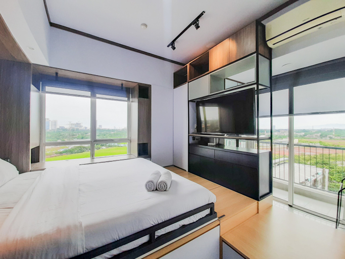 Bedroom 2, Premium Relaxing Studio Casa de Parco Apartment By Travelio, Tangerang