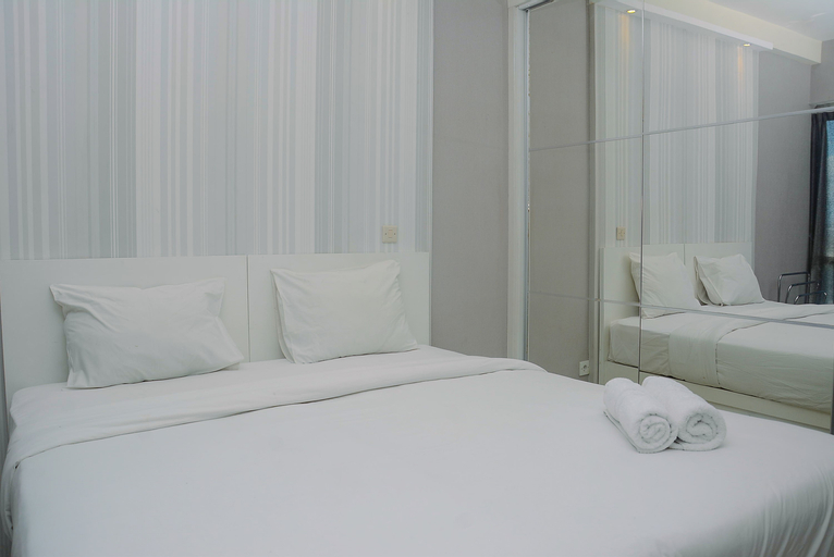 Bedroom 5, Cozy Studio Room @ Taman Melati Margonda Apartment By Travelio, Depok