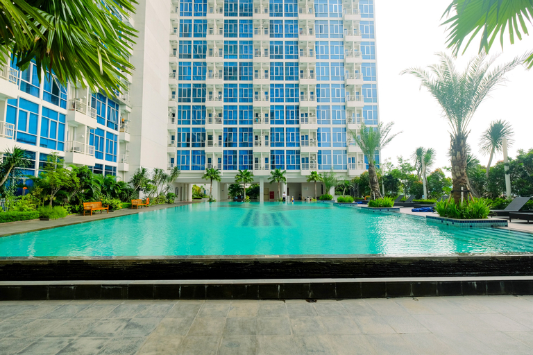 Best Location and New Furnished @ Studio Capitol Park Residence Apartment By Travelio, Central Jakarta