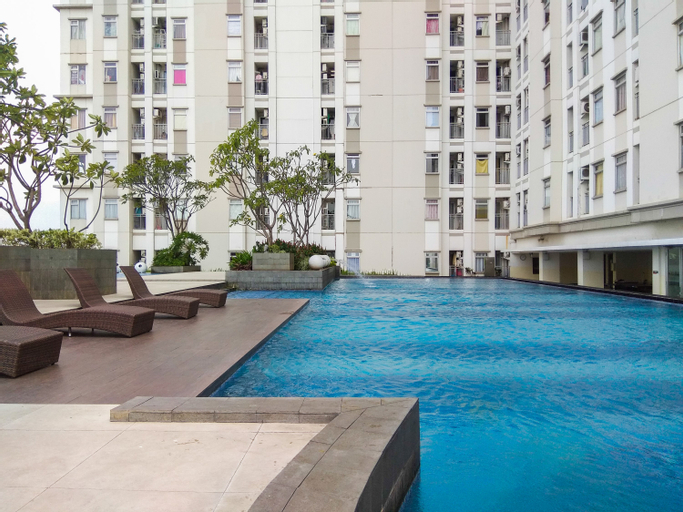 Sport & Beauty 4, Functional and Minimalist Greenlake Sunter Studio Apartment By Travelio, North Jakarta