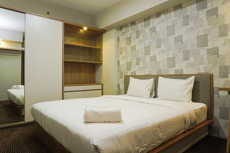 Duri Kosambi Cozy and Relaxing 3BR Apartment at Green Palm Residence By Travelio, West Jakarta